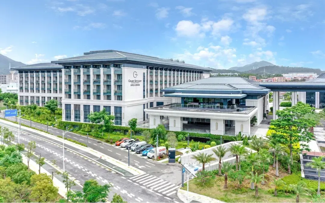 深圳市-深圳坪山格蘭雲天國際酒店