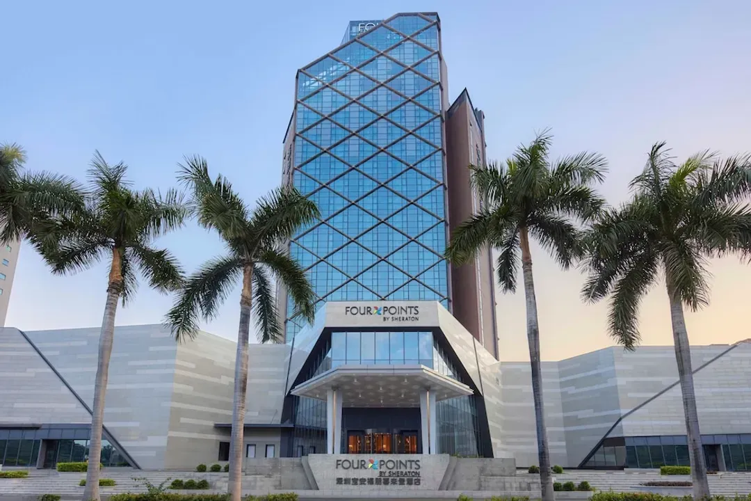 深圳市-深圳寶安福朋喜來登酒店