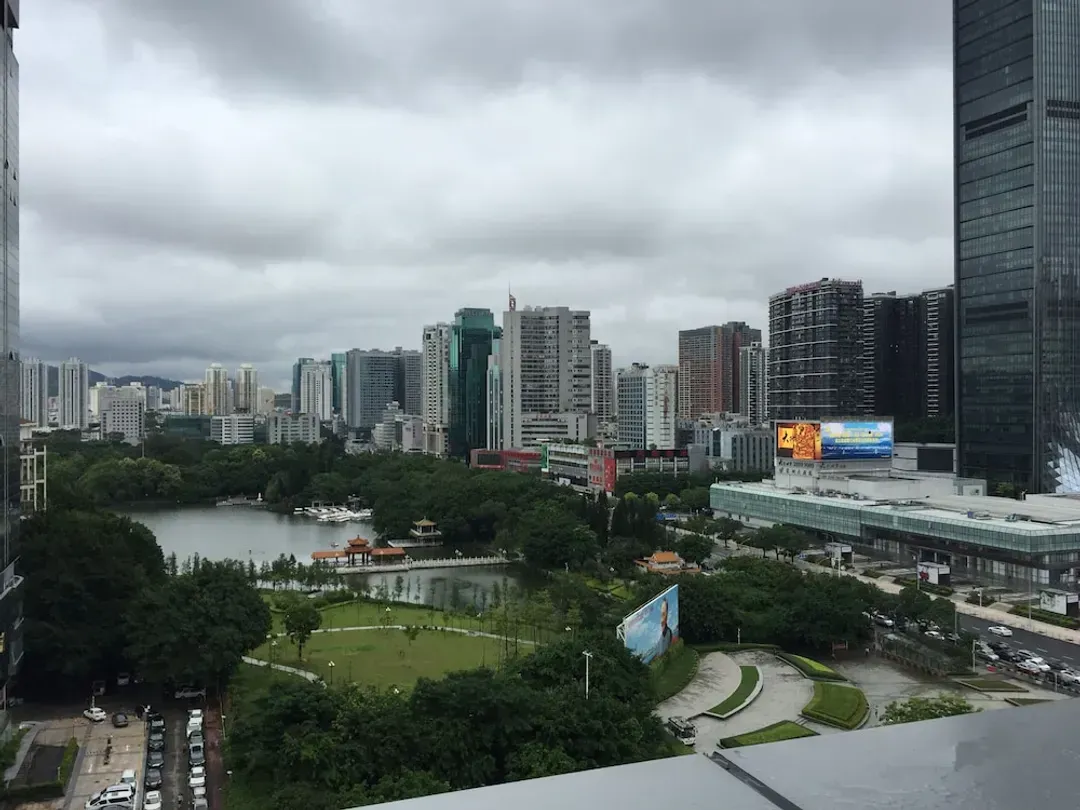 View from room