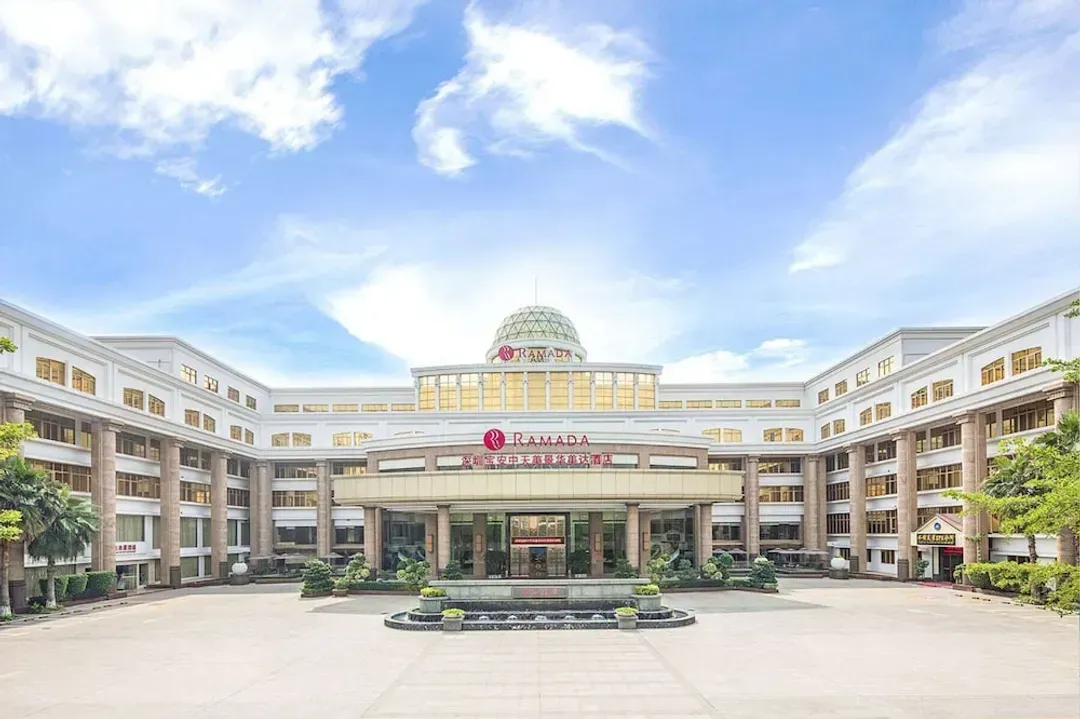 深圳市-深圳寶安中天美景華美達酒店