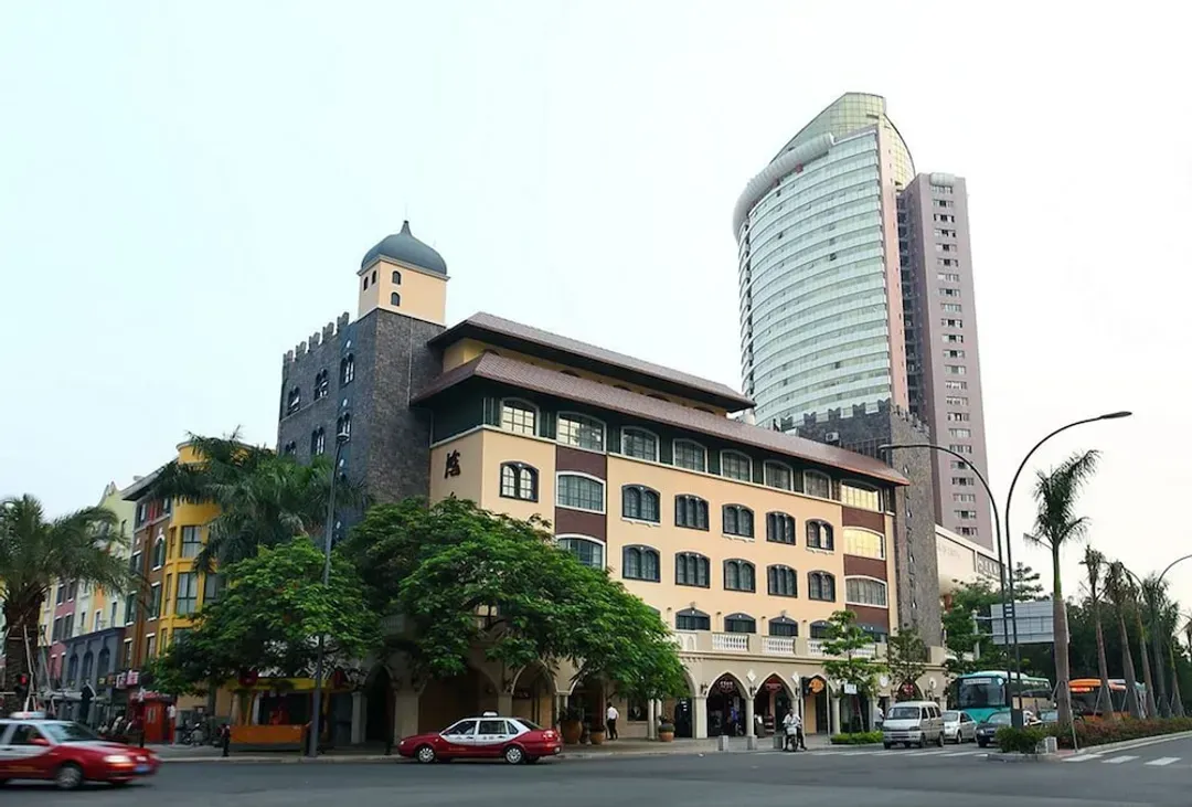 Shenzhen City-Honlux Apartment