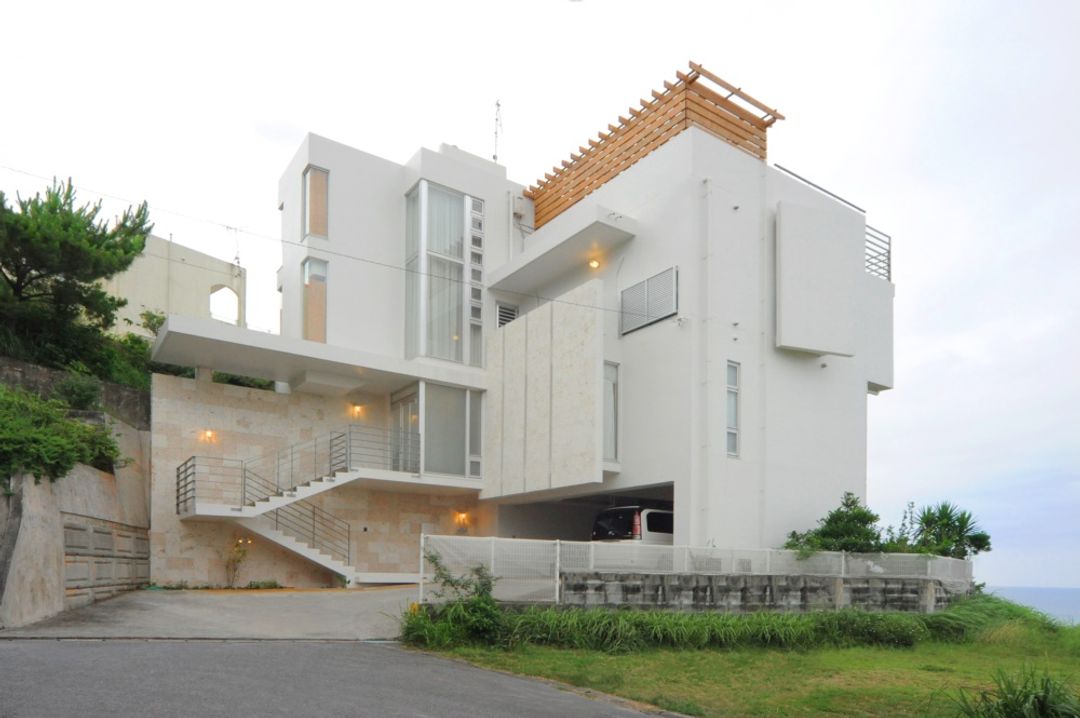 沖繩縣-絕美海景+夢幻Villa！沖繩中部人氣恩納村300㎡獨棟絕景Villa｜中文服務・BBQ代訂和牛