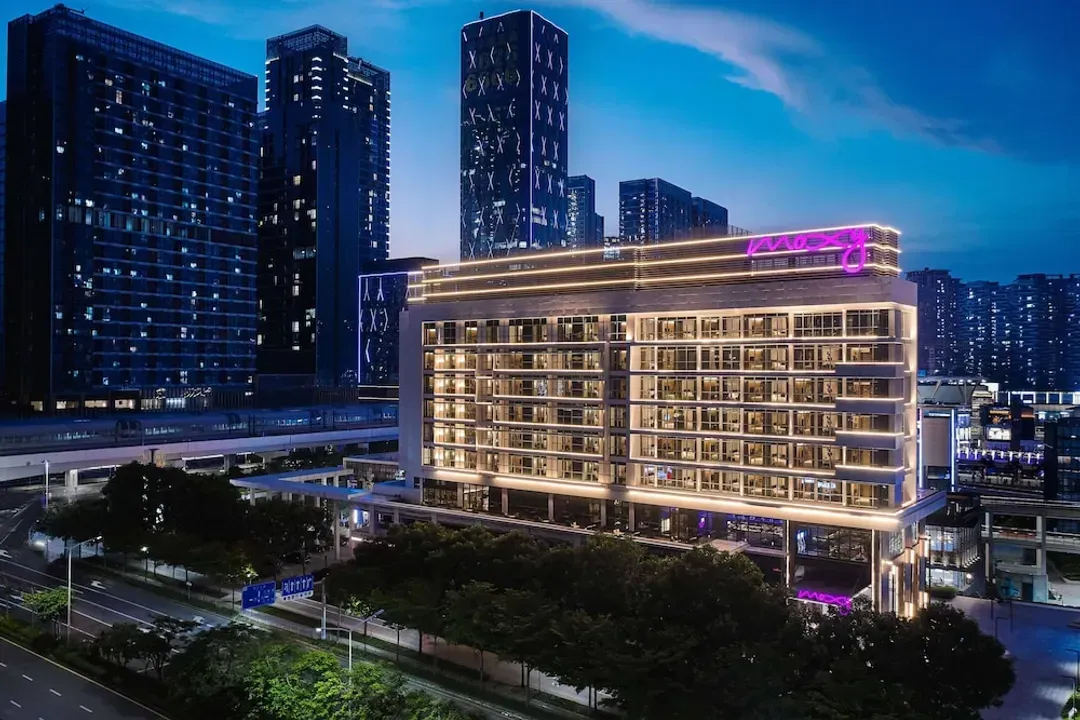 Shenzhen City-Moxy Shenzhen North Station
