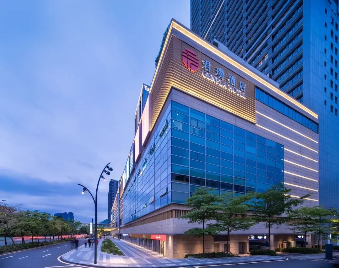 Shenzhen City-Genpla Hotel Shenzhen Nanshan