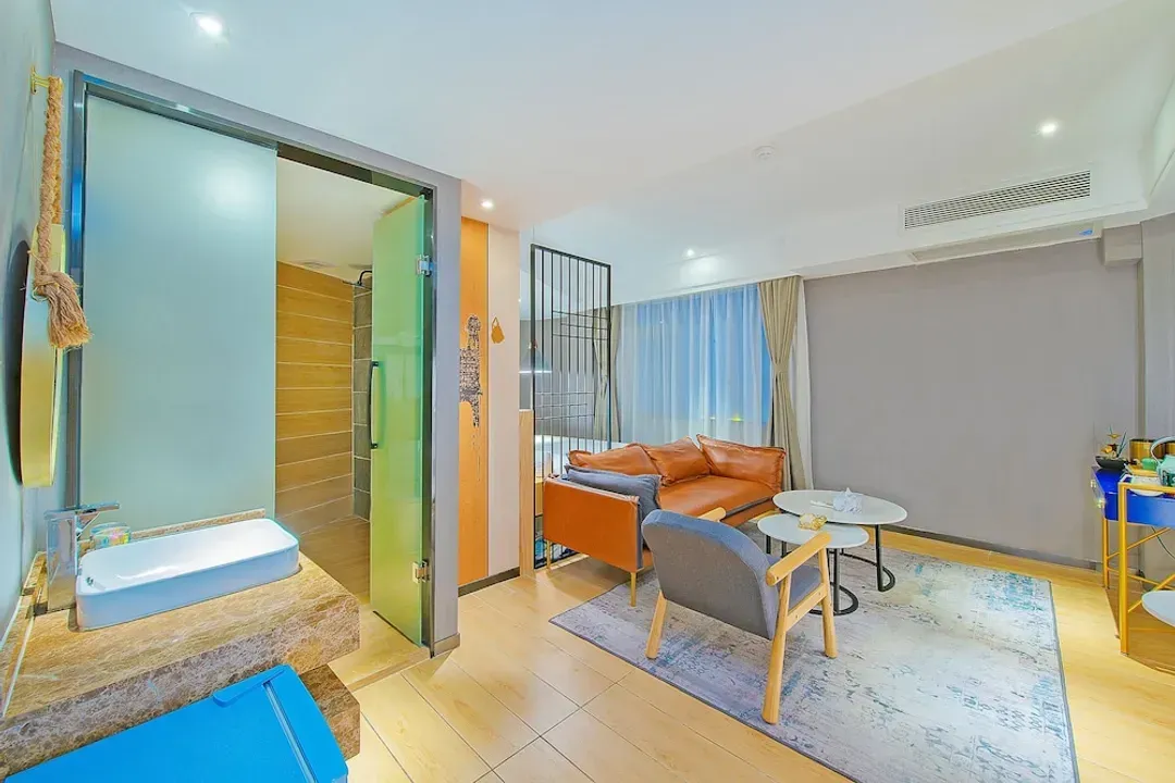 Shenzhen City-Shenzhen East Railway And Buji Subway Station Ranch Hotel