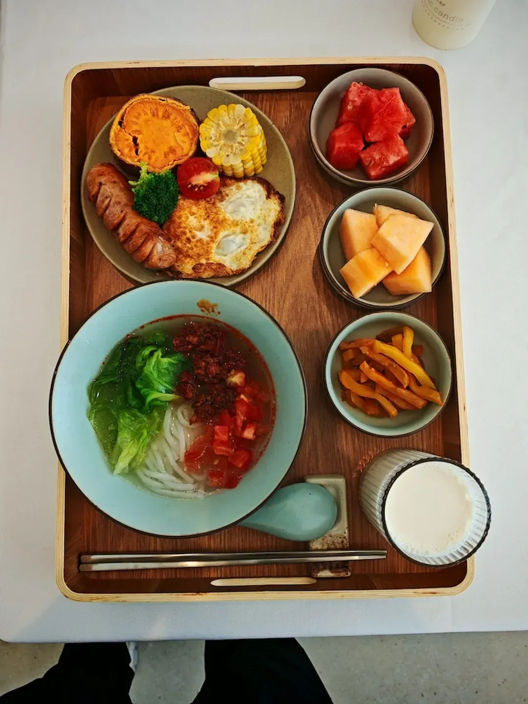 Breakfast meal