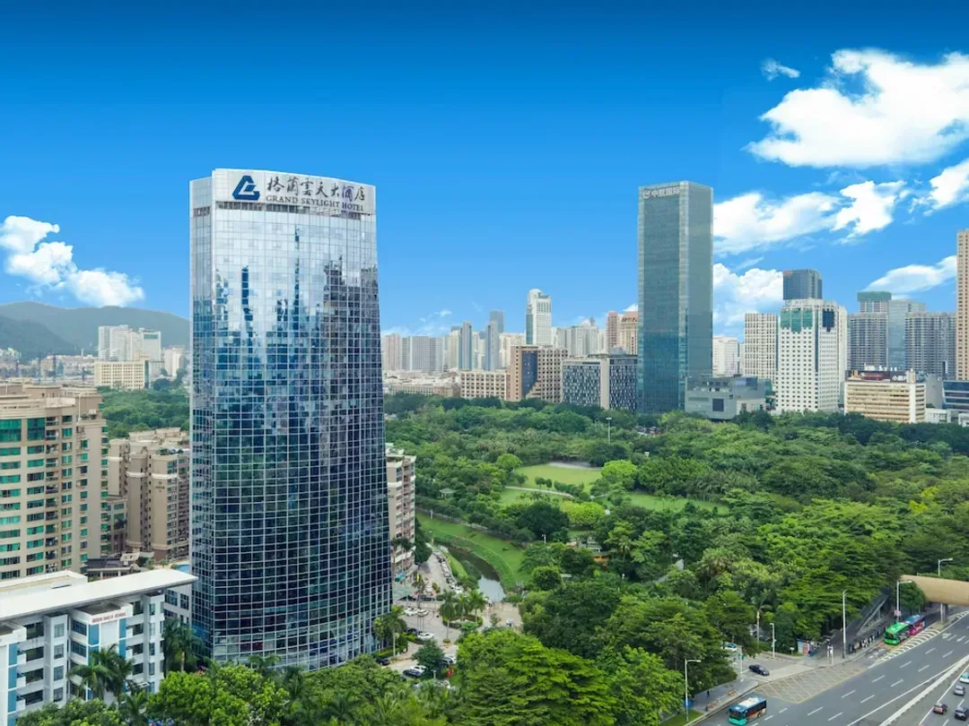 深圳市-花園格蘭雲天大酒店