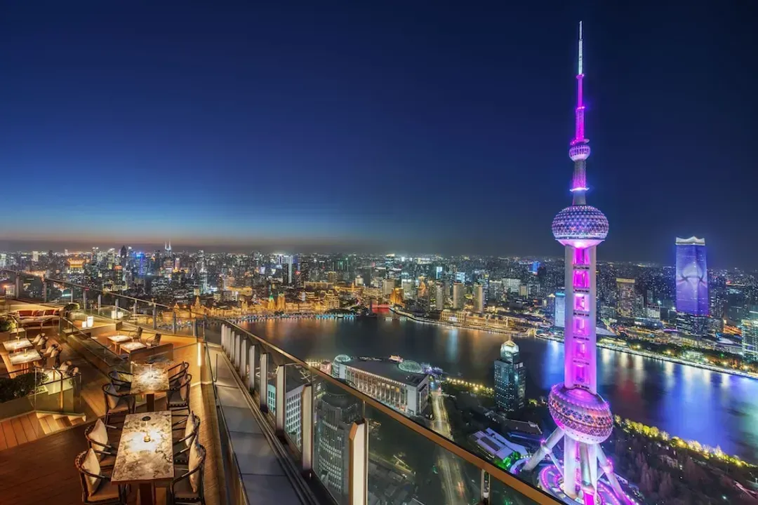 上海市-上海浦東麗思卡爾頓酒店