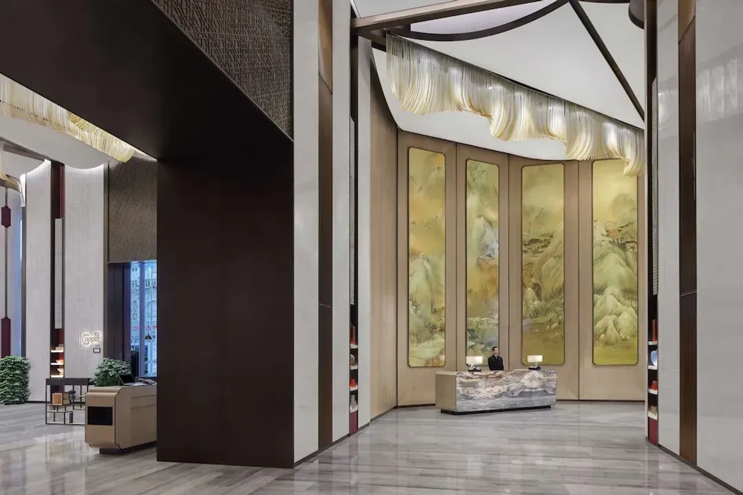 Concierge desk