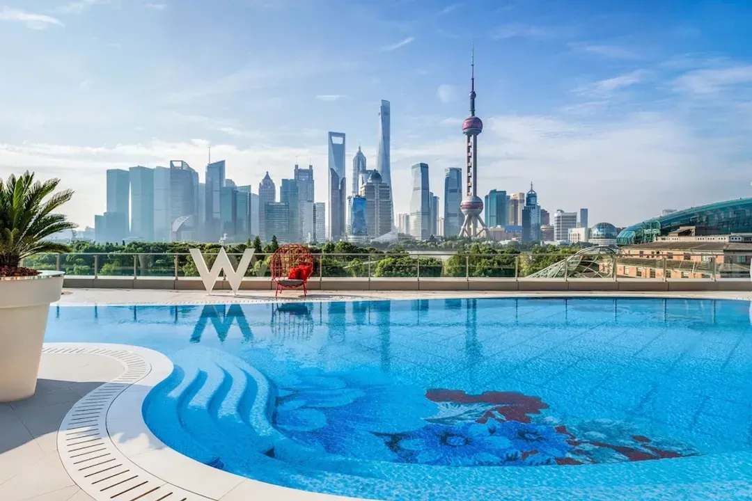 上海市-上海外灘 W 酒店