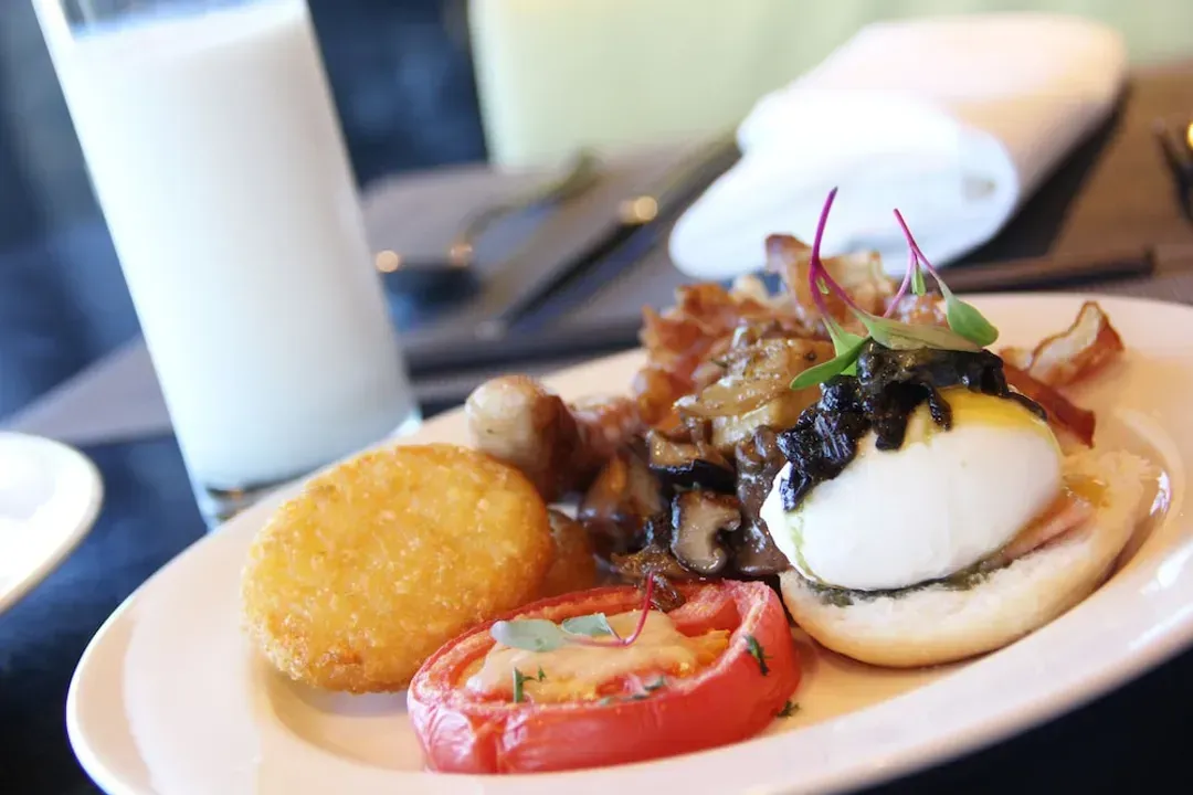 Breakfast meal