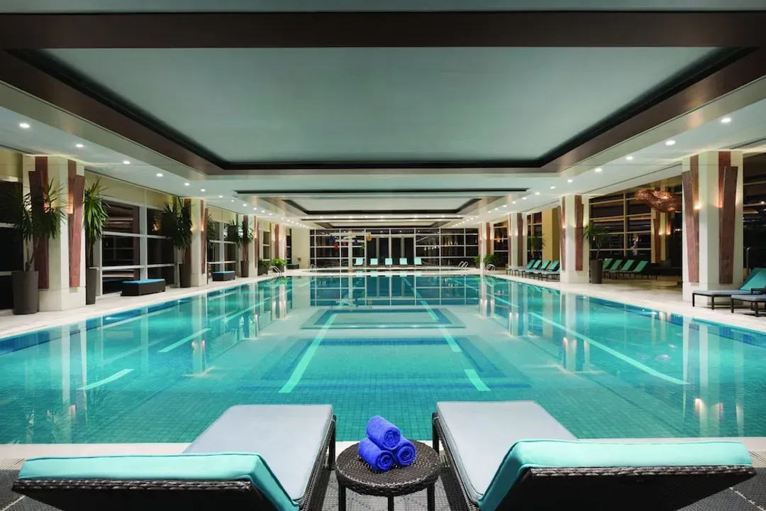 Indoor pool