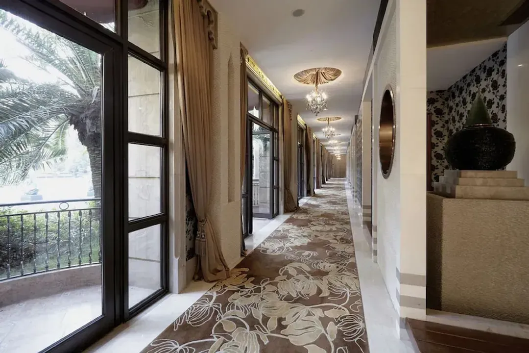 Spa reception