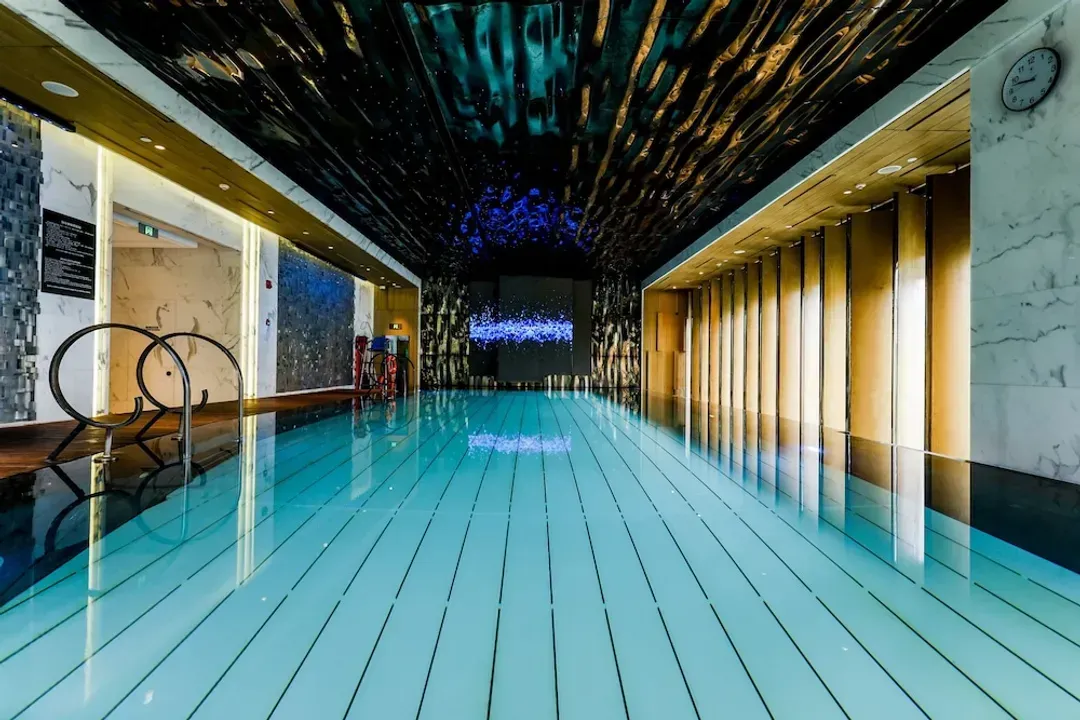 Indoor pool
