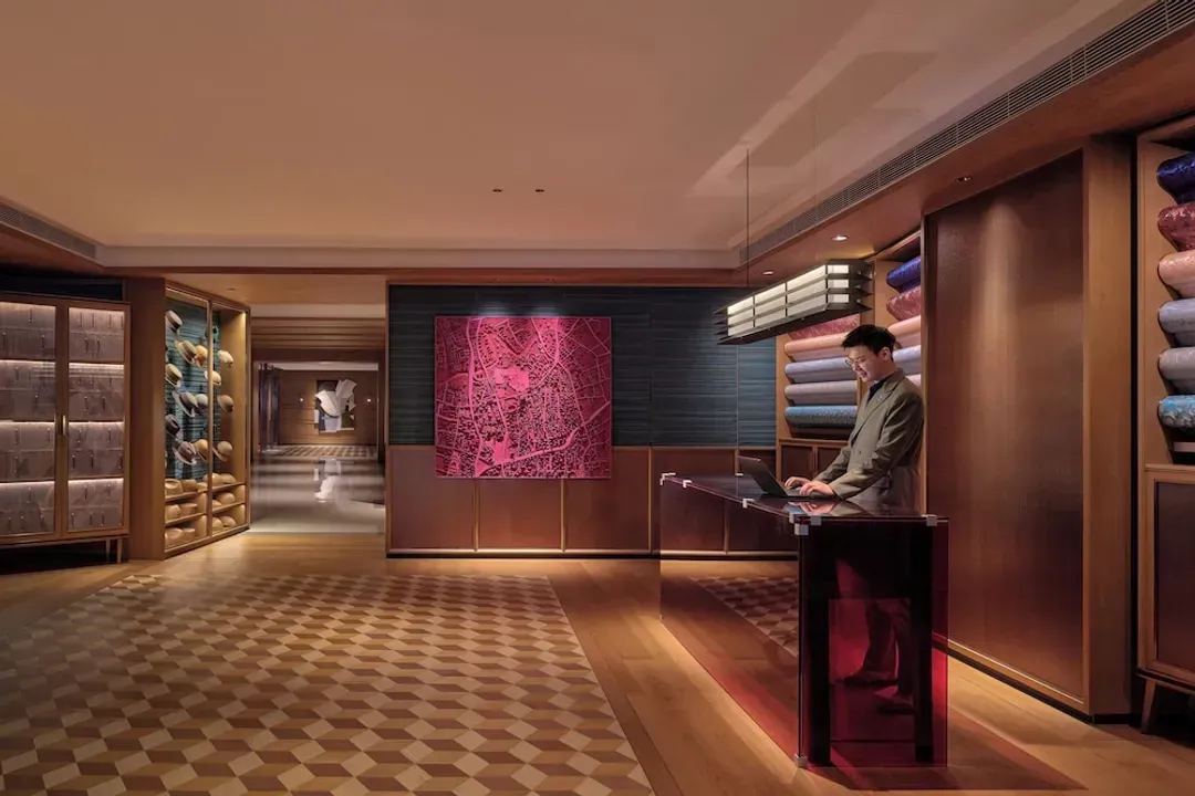 Concierge desk