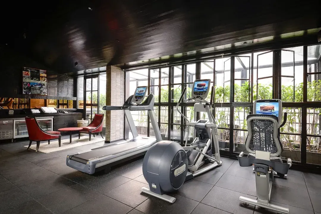 Fitness studio
