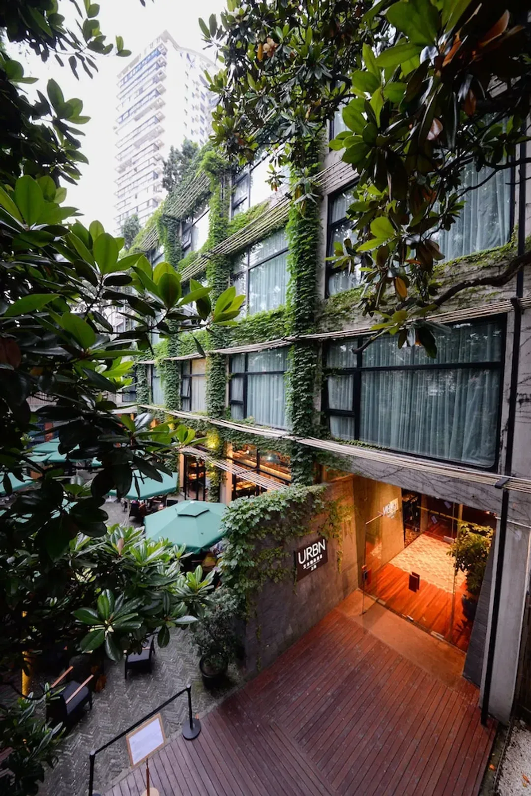 View from room