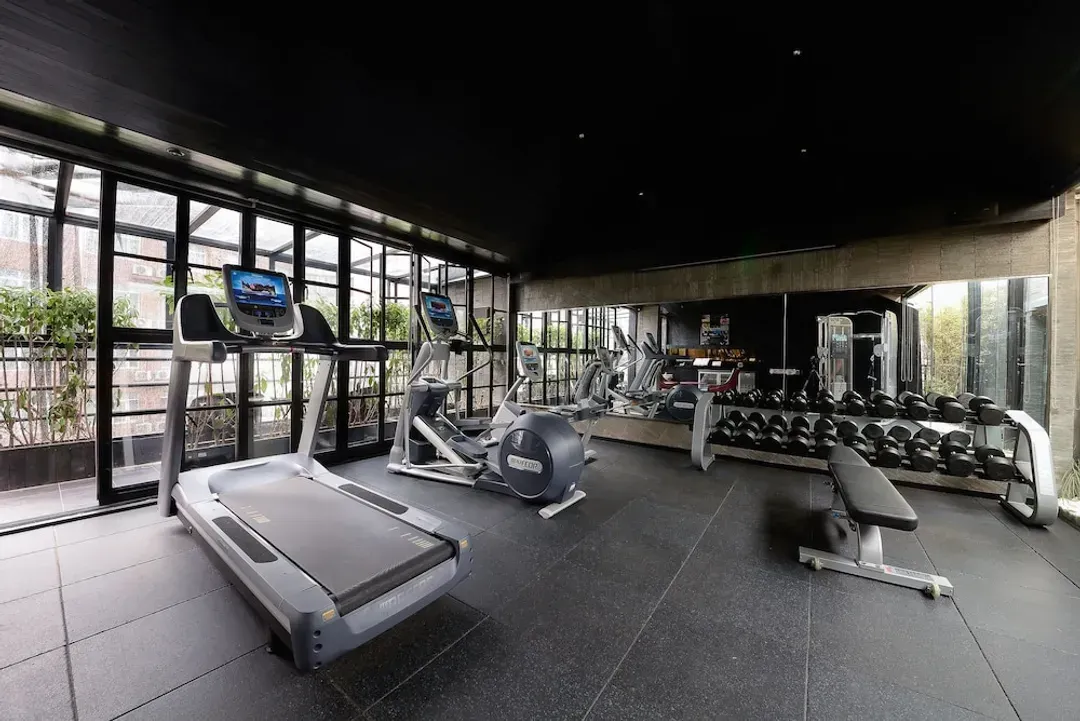 Fitness studio