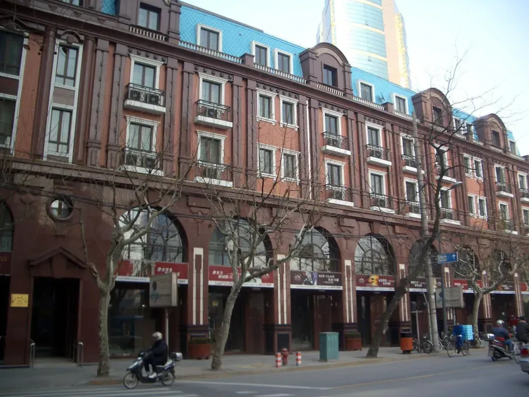 상하이 시-라돌 서비스 아파트먼트
