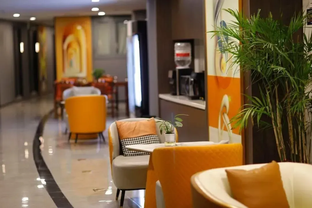 Reception hall