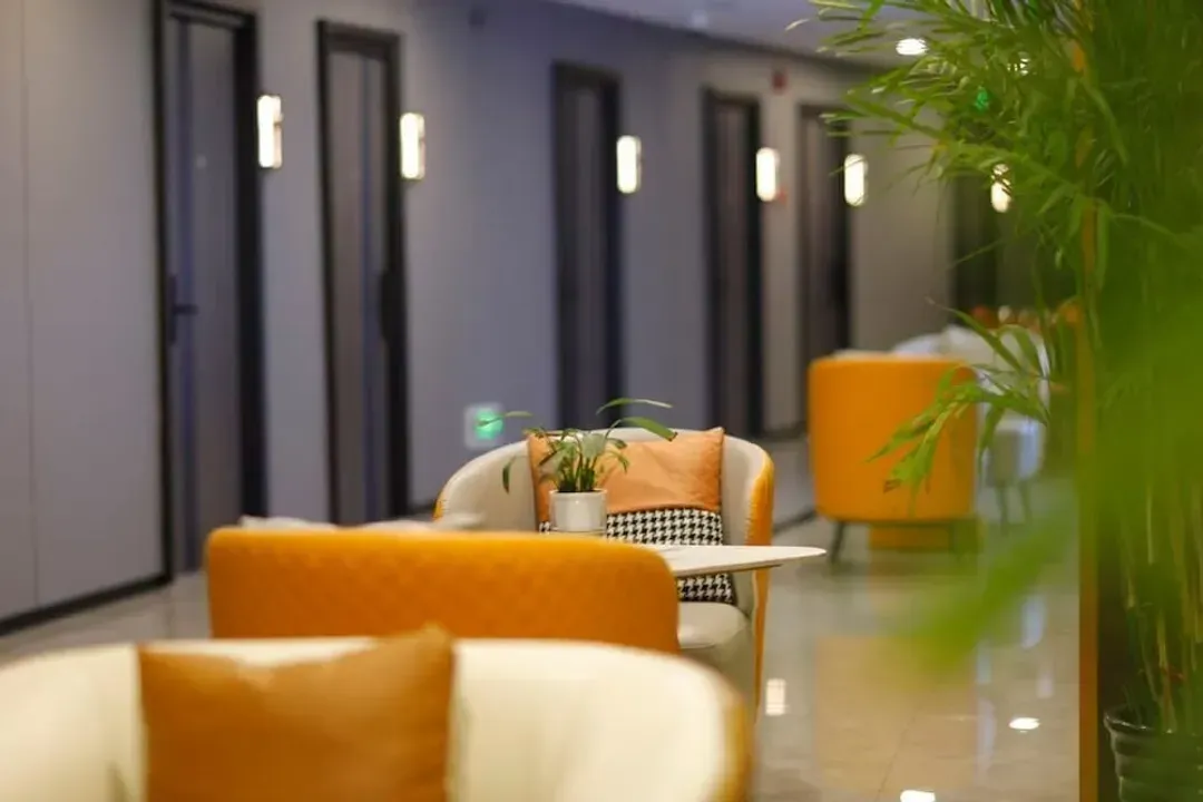 Reception hall