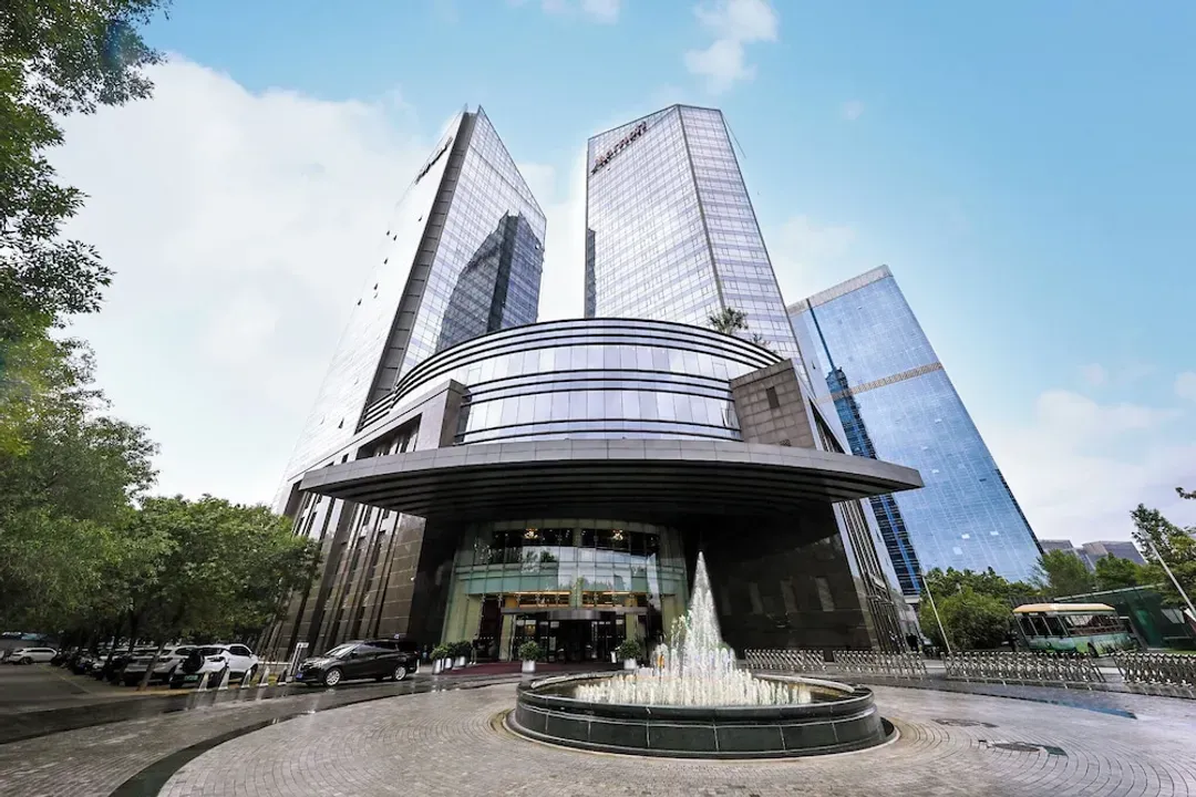 北京市-北京海航大廈萬豪酒店