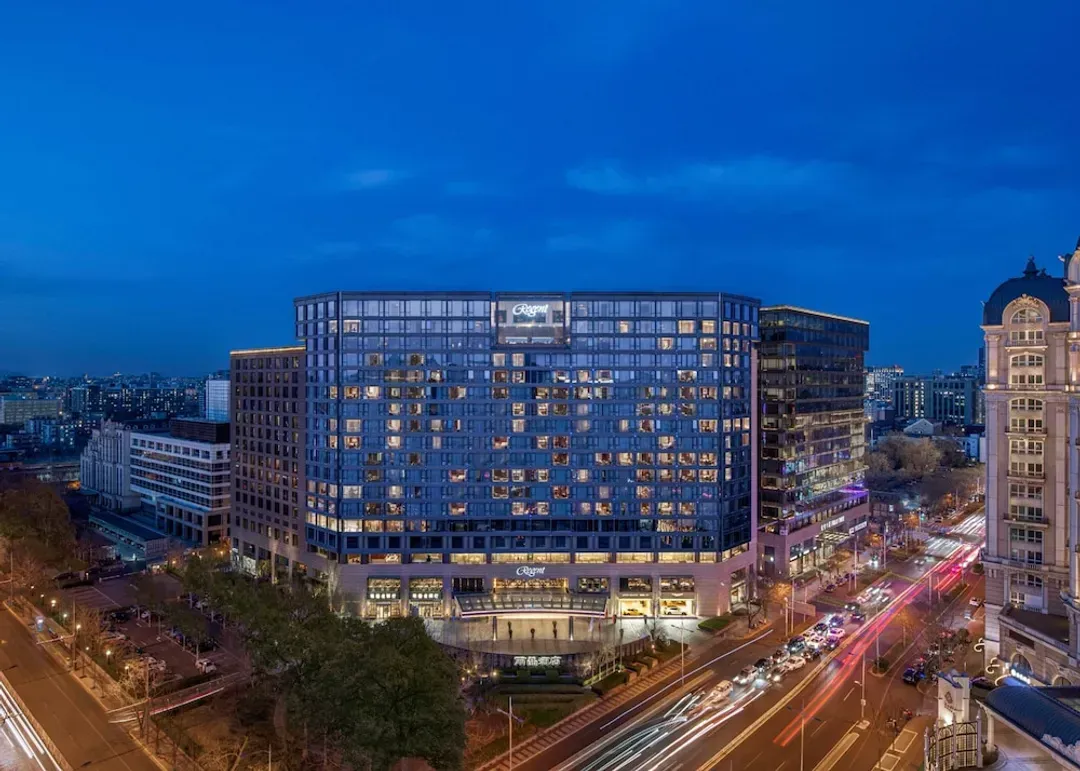 北京市（ペキン市）-リージェント 北京 by IHG (北京丽晶酒店)
