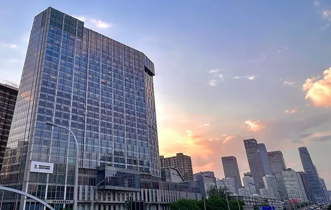 北京市（ペキン市）-ルネッサンス 北京 キャピタル ホテル (北京富力万麗酒店)