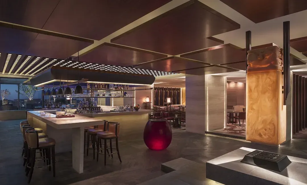 Bar (on property)