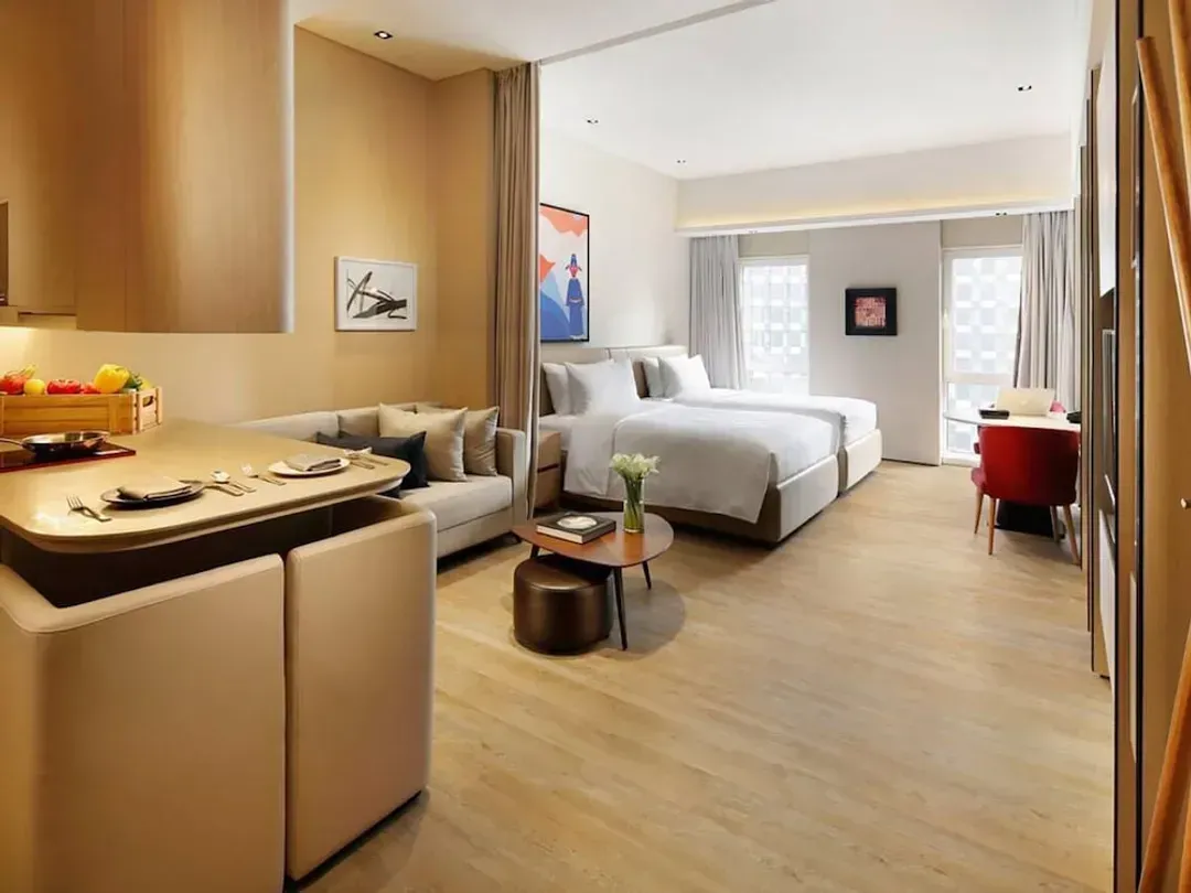 Private kitchenette