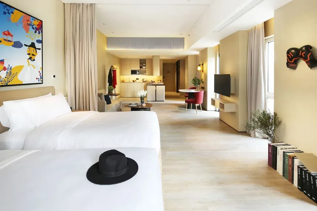 Private kitchenette