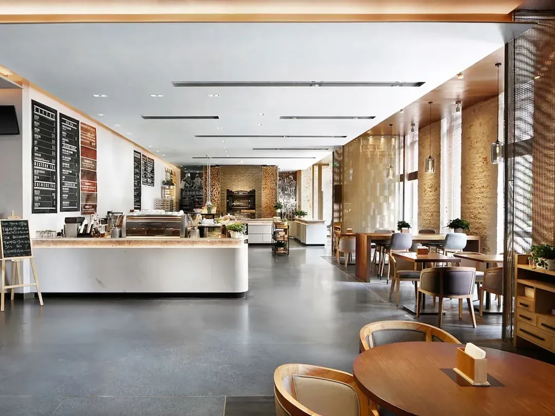 Breakfast area
