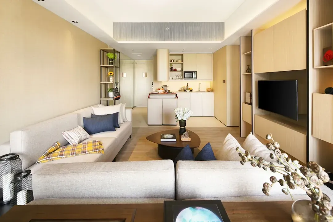 Private kitchenette