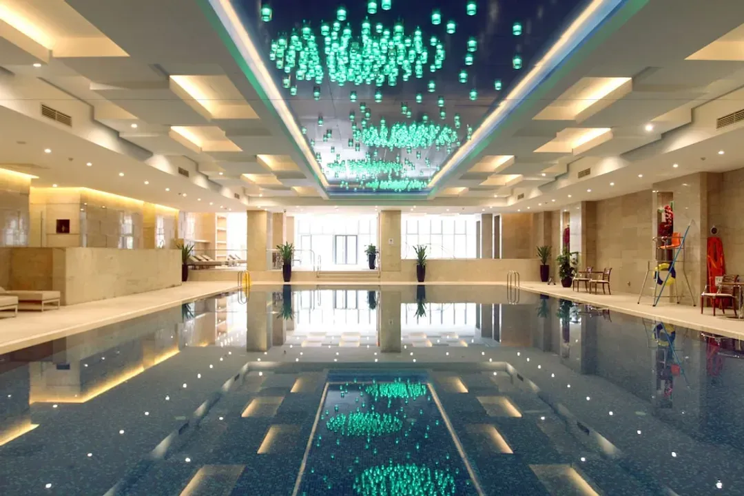 Indoor pool