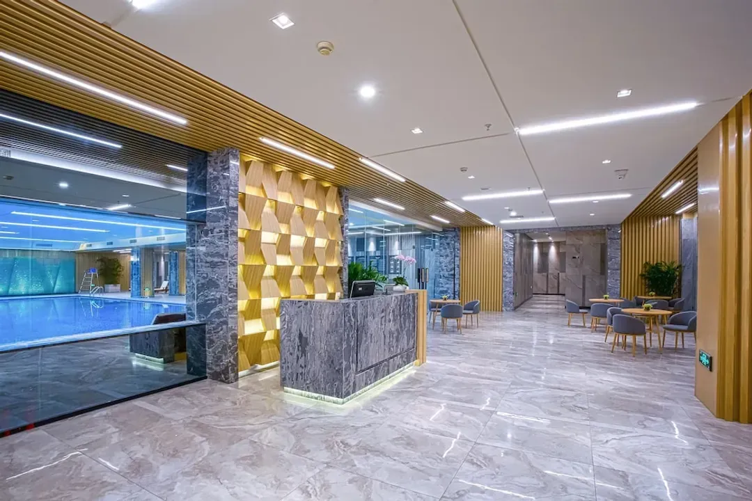 Indoor pool