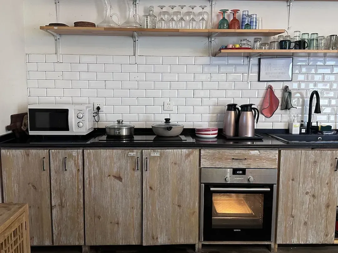 Private kitchenette