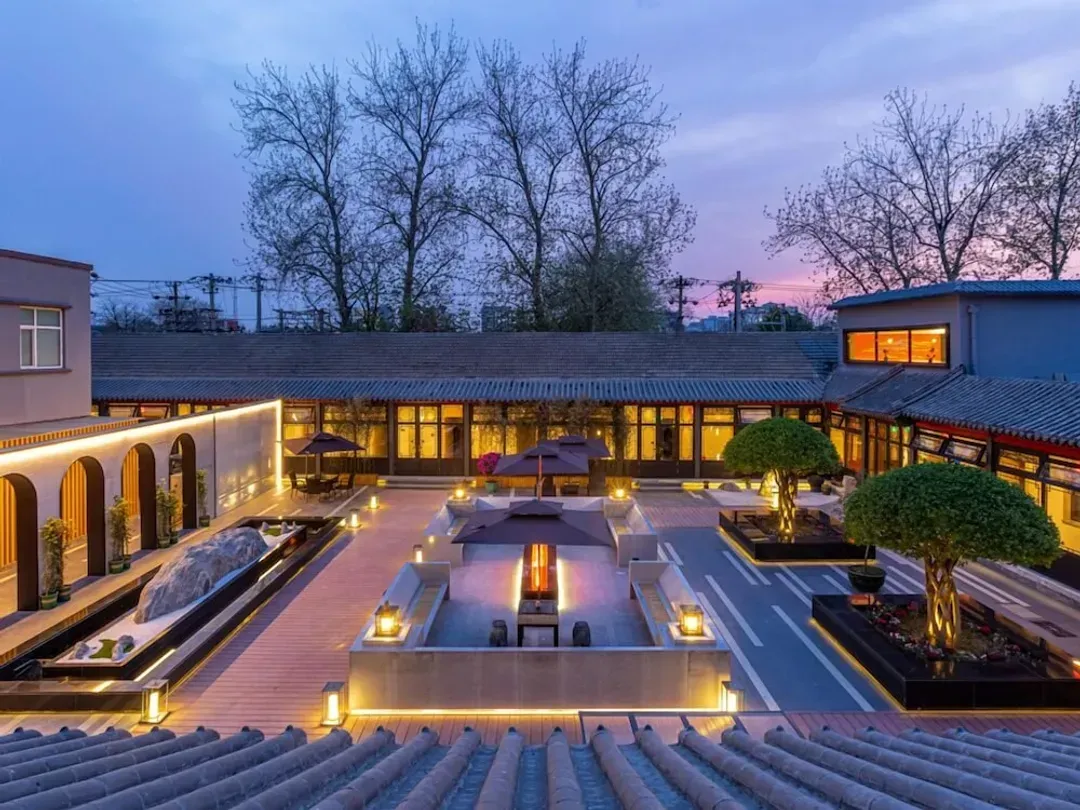 北京市（ペキン市）-Yunju Hotel Beijing Yonghe Palace Guijie Siheyuan