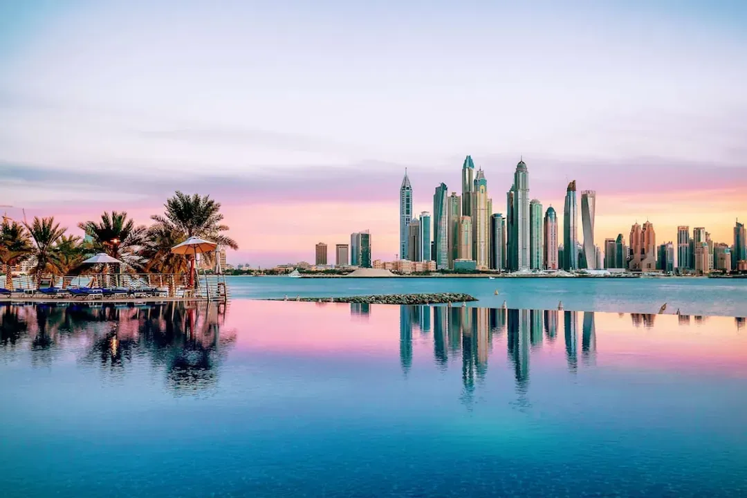 Dubai-Dukes The Palm Dubai Hotel