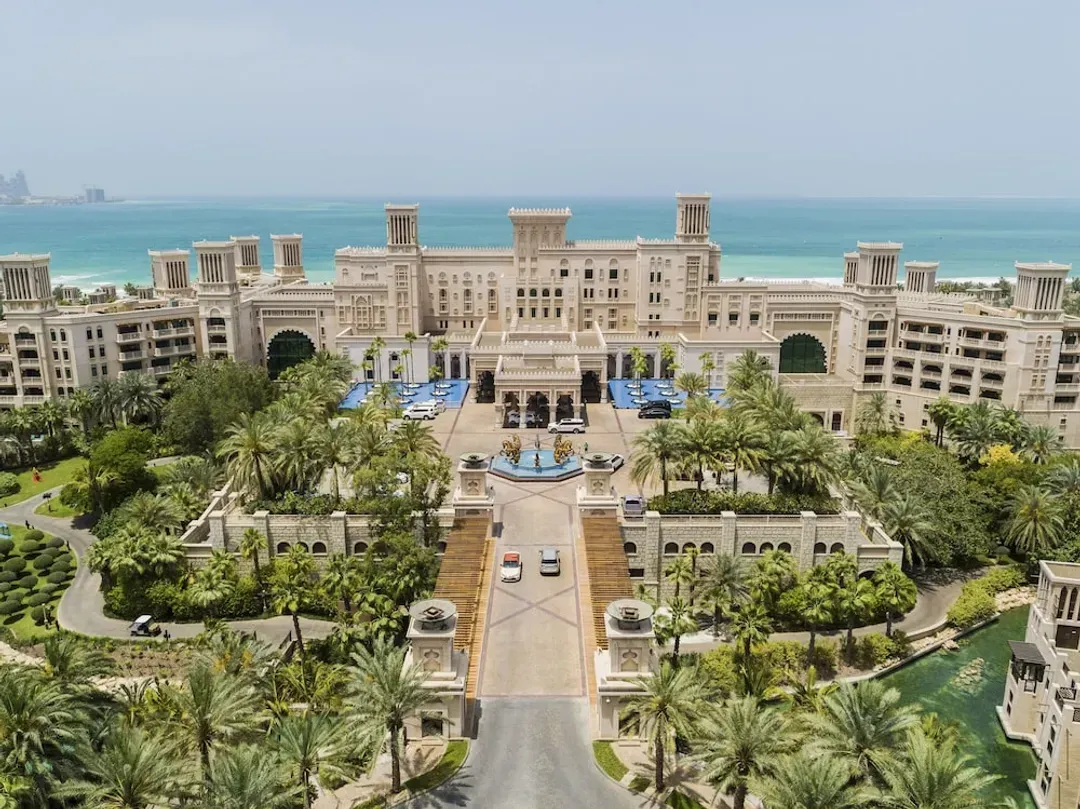 Dubai-Jumeirah Al Qasr Dubai