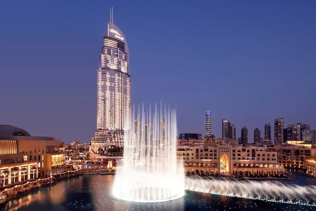 Dubai-Address Downtown