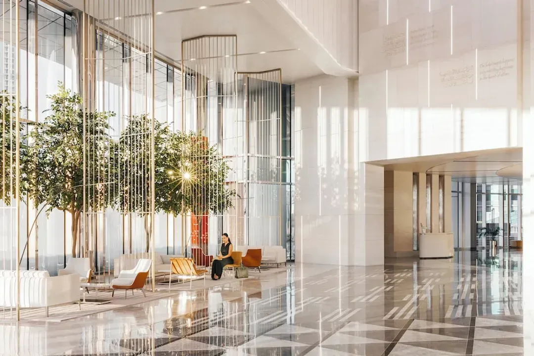 Lobby lounge