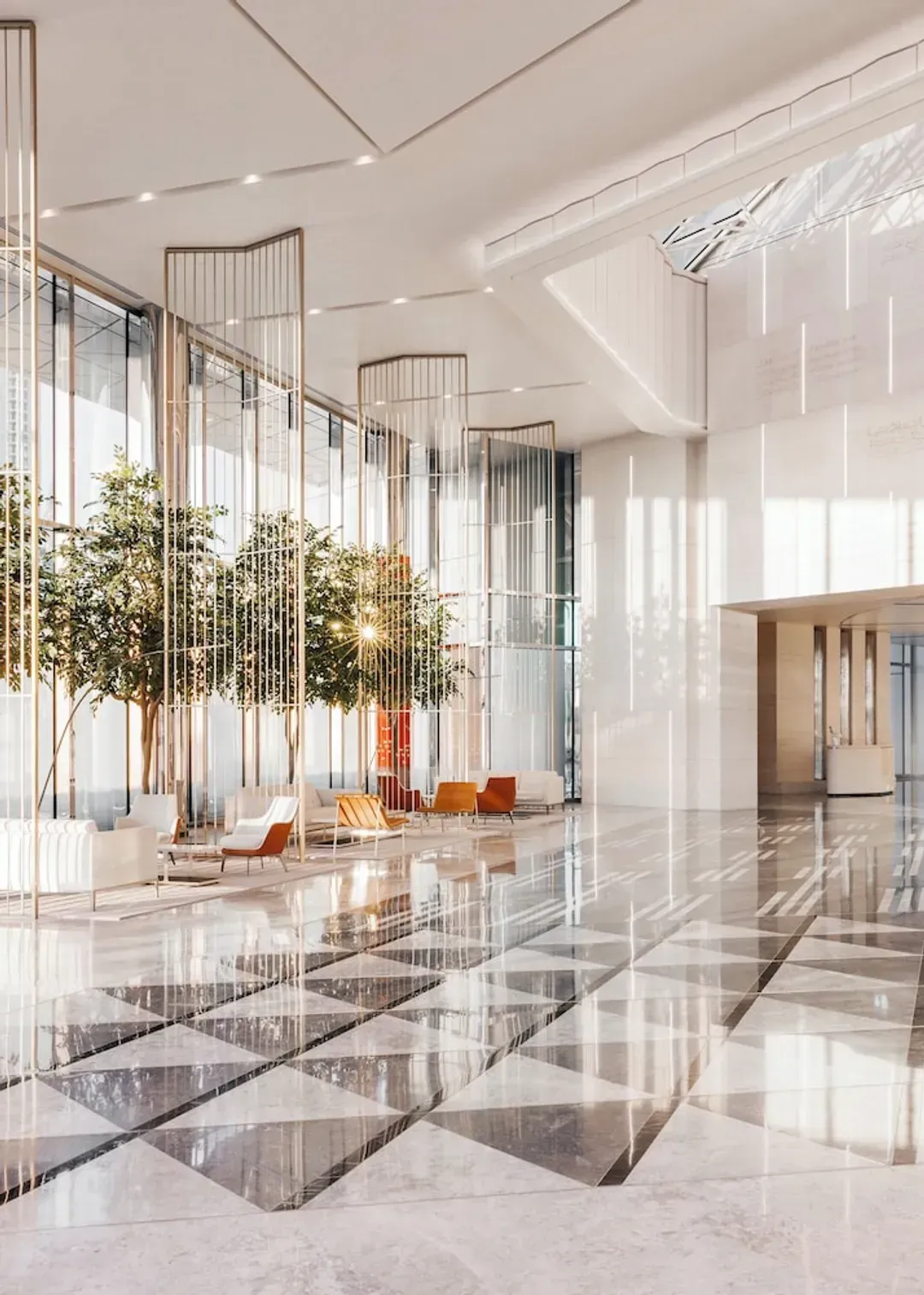 Lobby lounge