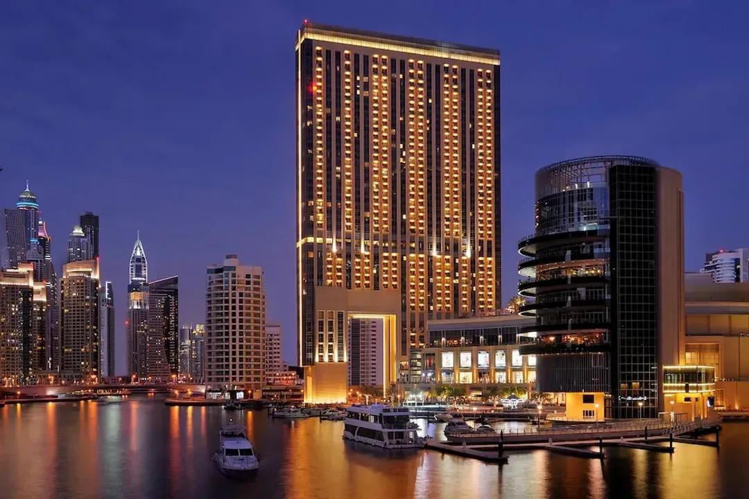 Dubai-JW Marriott Hotel Marina