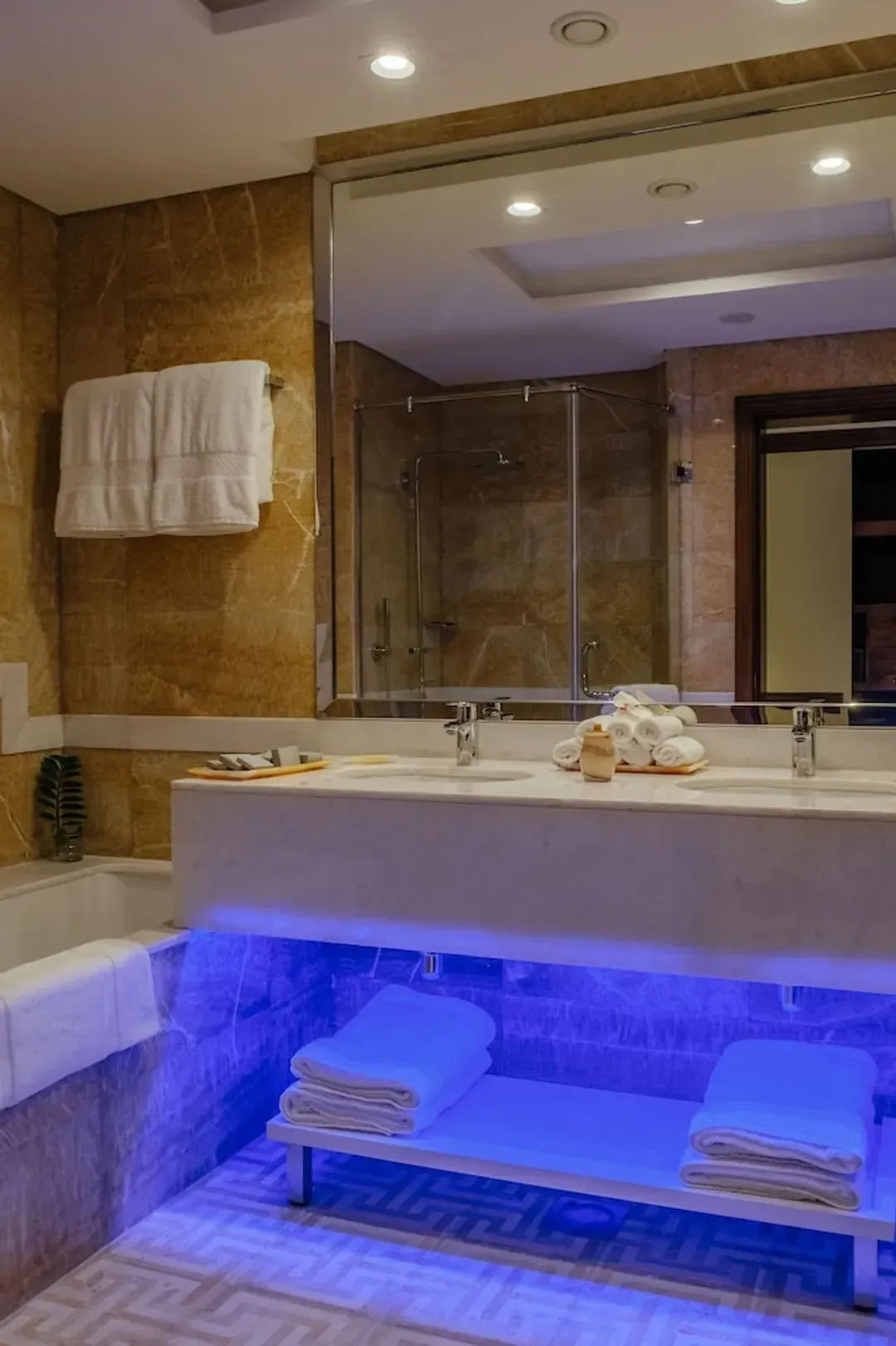 Bathroom amenities