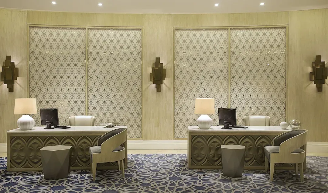 Concierge desk