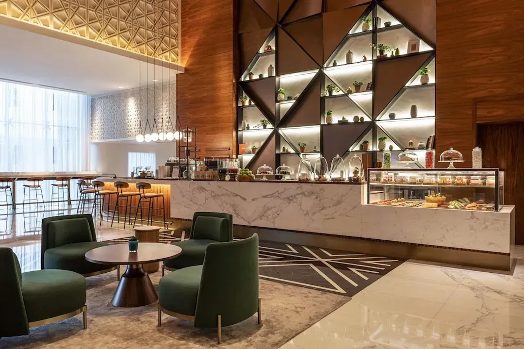 Lobby lounge