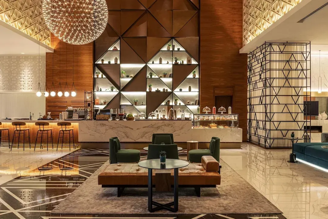 Lobby lounge