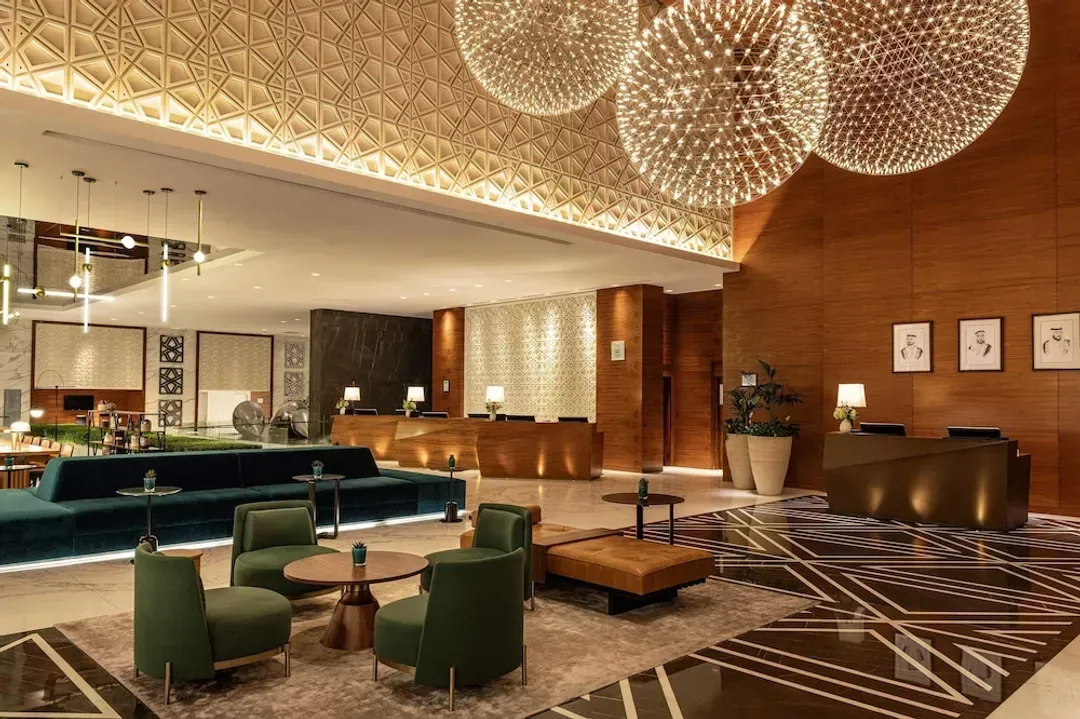 Lobby lounge
