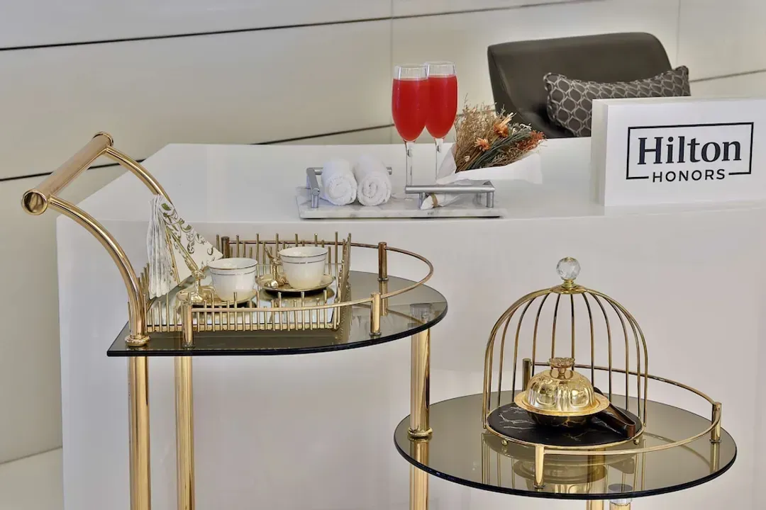 Concierge desk
