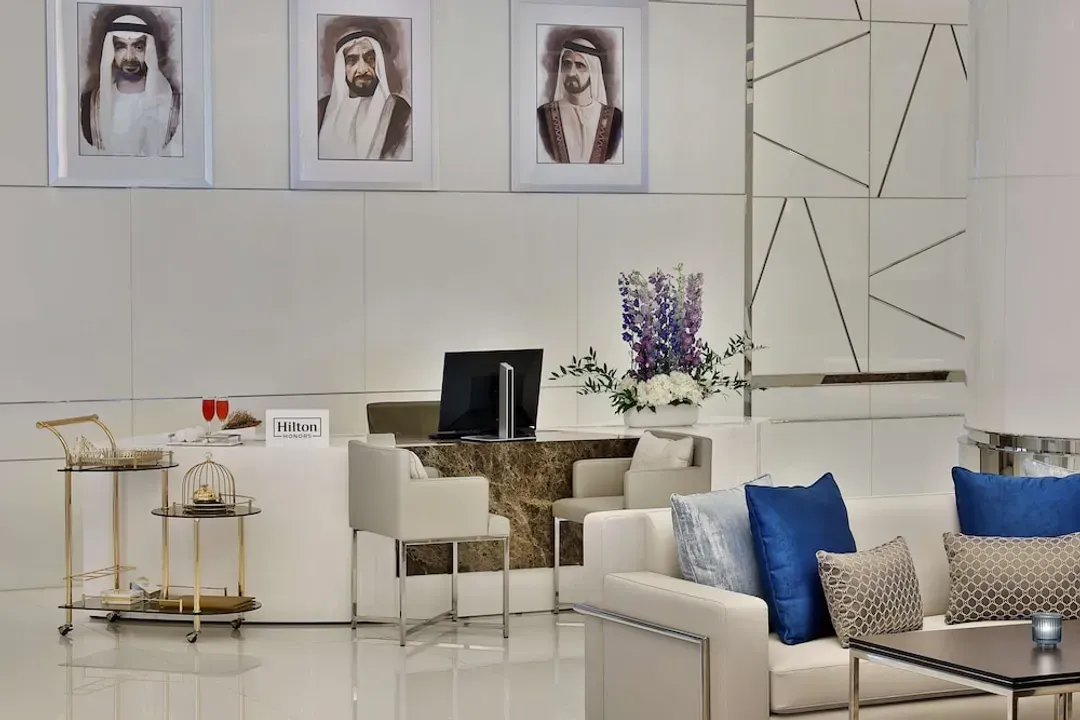 Concierge desk